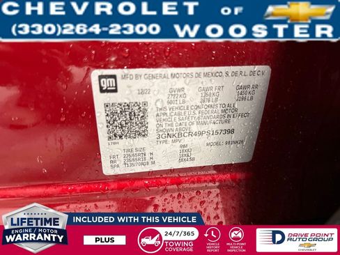 Used 2023 Chevrolet Blazer LT w/ Driver Confidence Package image 35