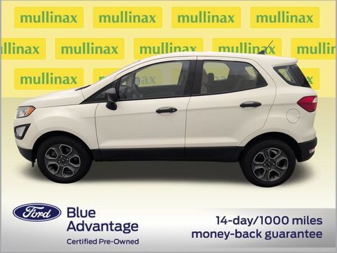 Certified 2021 Ford EcoSport S FWD image 10