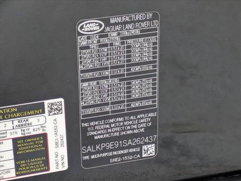 Used 2025 Land Rover Range Rover SE AWD/4WD image 28