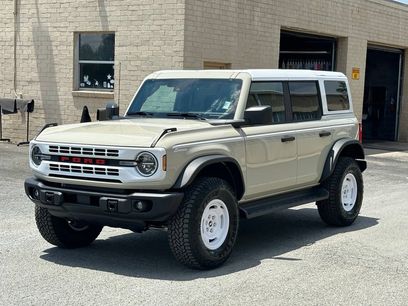 New 2026 Ford Bronco Heritage Edition