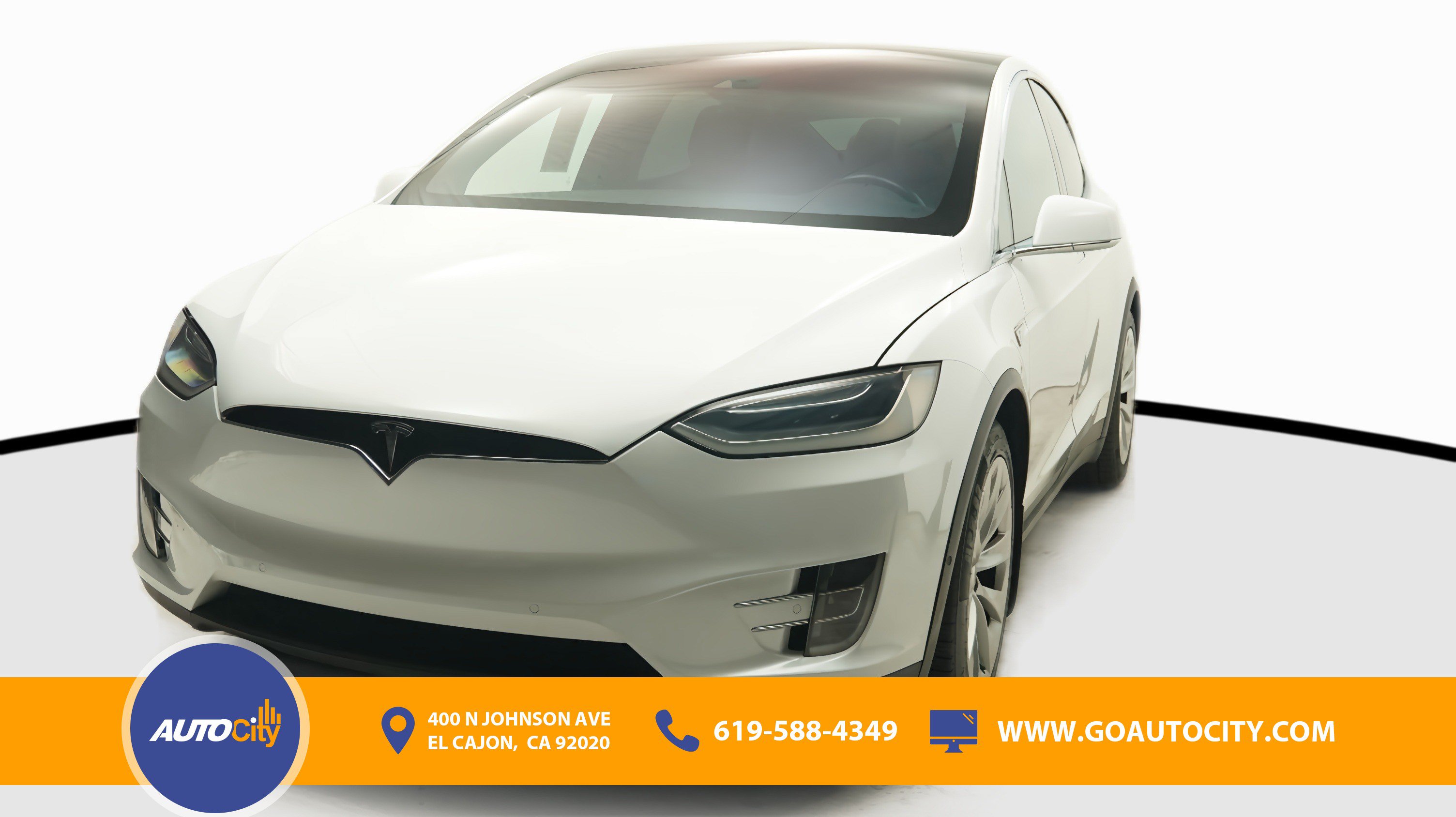 Used 2016 Tesla Model X P90D AWD/4WD image 1