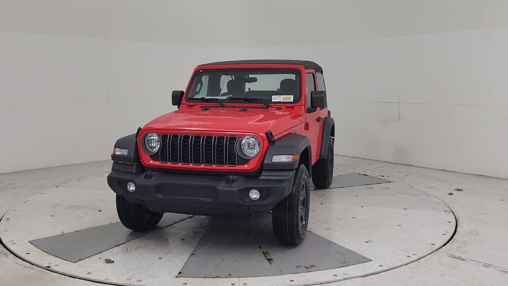 New 2026 Jeep Wrangler Sport AWD/4WD image 4