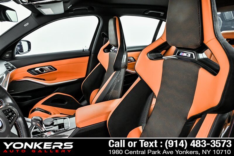Used 2023 BMW M3 Competition w/ Executive Package AWD/4WD image 10