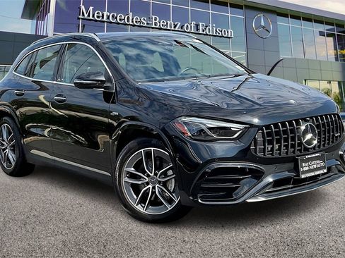 Used 2025 Mercedes-Benz GLA 35 AMG 4MATIC image 1