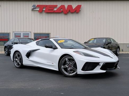 Used 2023 Chevrolet Corvette Stingray Premium Cpe RWD image 1