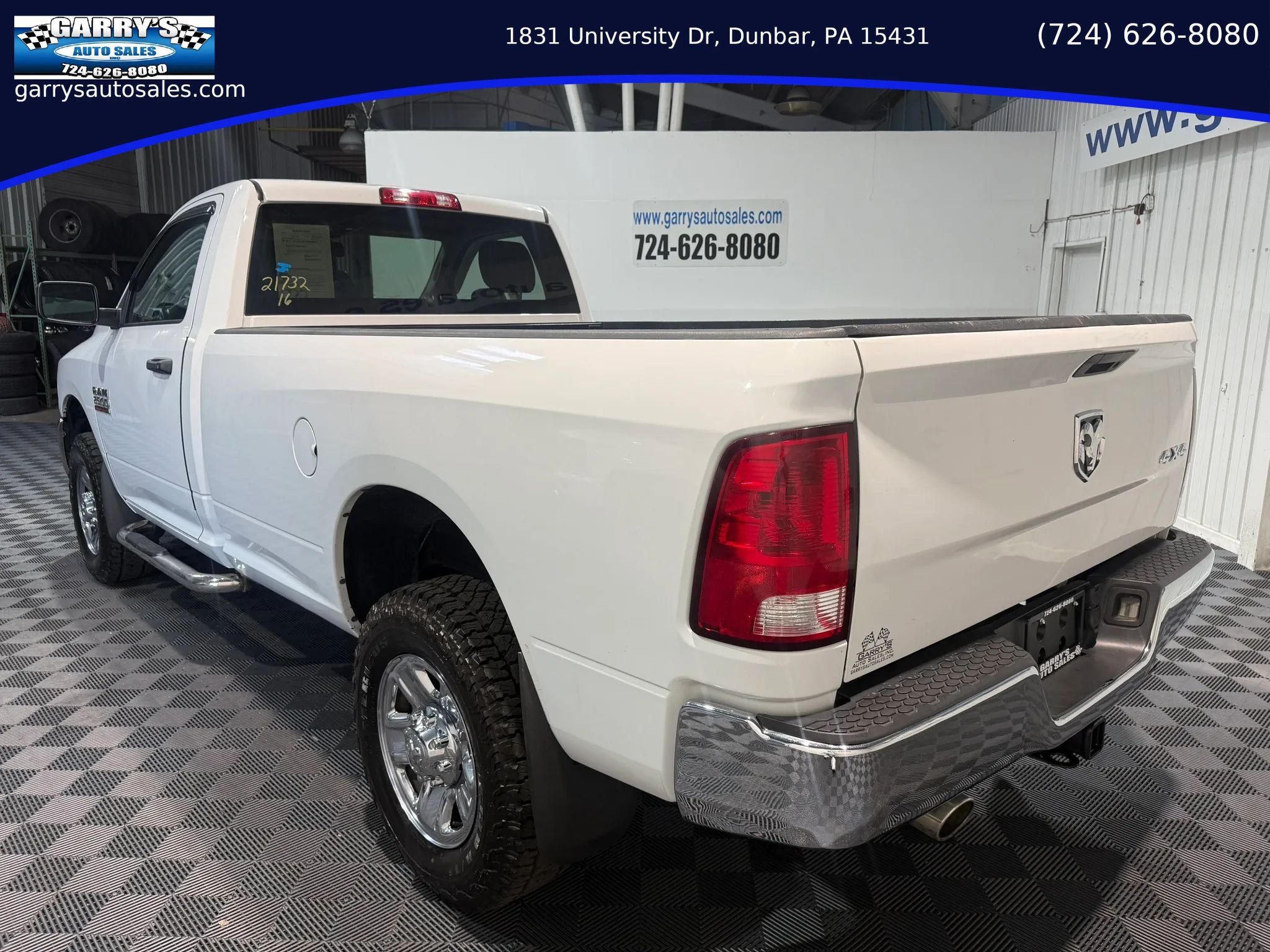 Used 2016 RAM 2500 Tradesman w/ Chrome Appearance Group AWD/4WD image 7