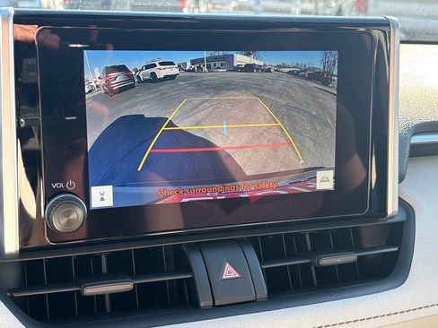 New 2025 Toyota RAV4 XLE image 12