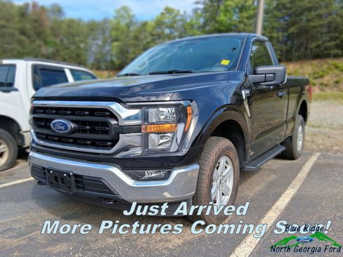 Used 2023 Ford F150 XLT w/ Equipment Group 301A Mid AWD/4WD image 1