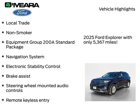 Used 2025 Ford Explorer Active image 7
