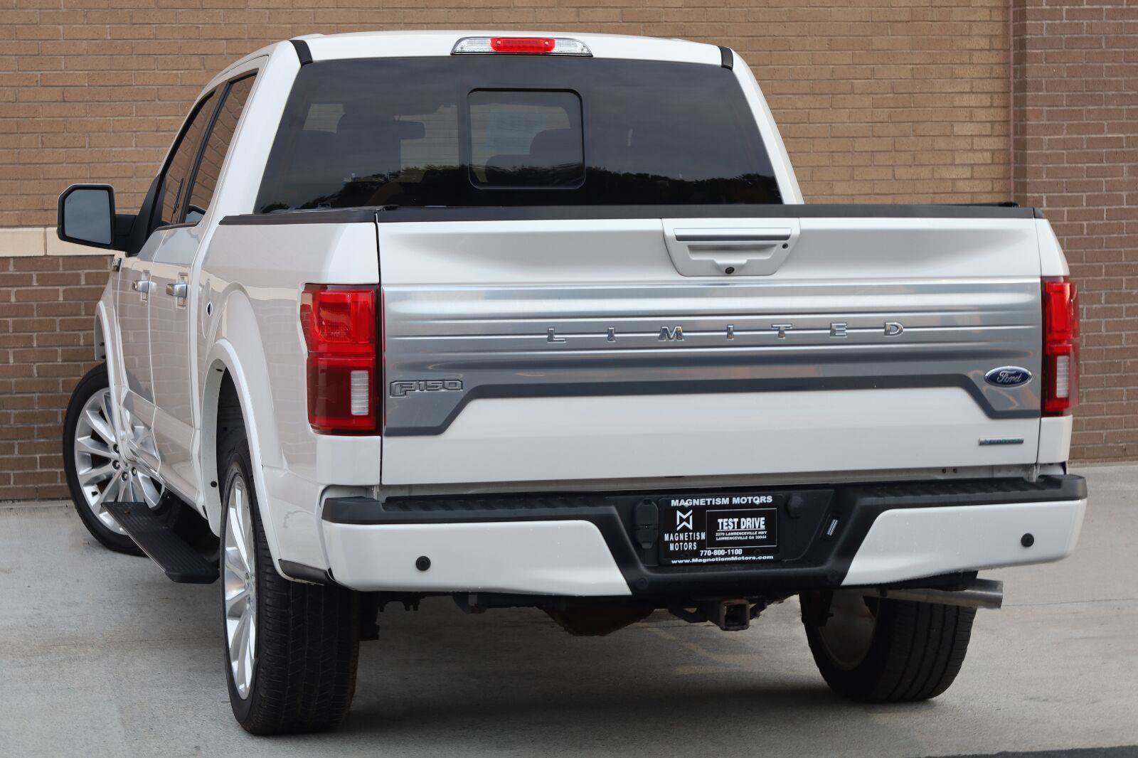 Used 2018 Ford F150 Limited w/ Trailer Tow Package AWD/4WD image 9