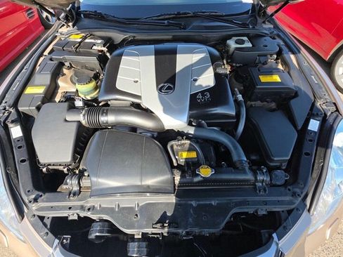 Used 2005 Lexus SC 430 Convertible w/ Preferred Accessory Pkg RWD image 5