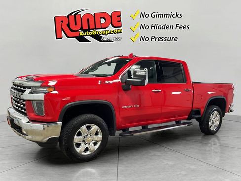 Used 2023 Chevrolet Silverado 2500 LTZ AWD/4WD image 1