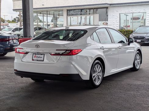 Certified 2025 Toyota Camry LE FWD image 4