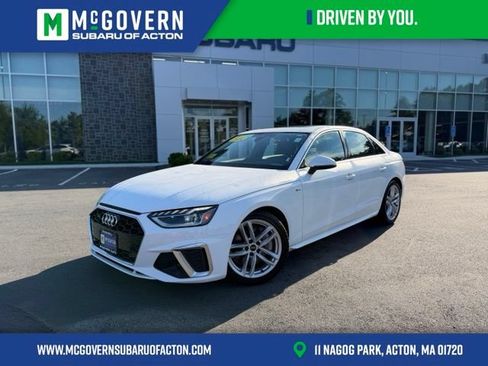 Used 2024 Audi A4 2.0T Premium Plus AWD/4WD image 1