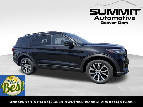 Used 2025 Ford Explorer ST-Line AWD/4WD image 1