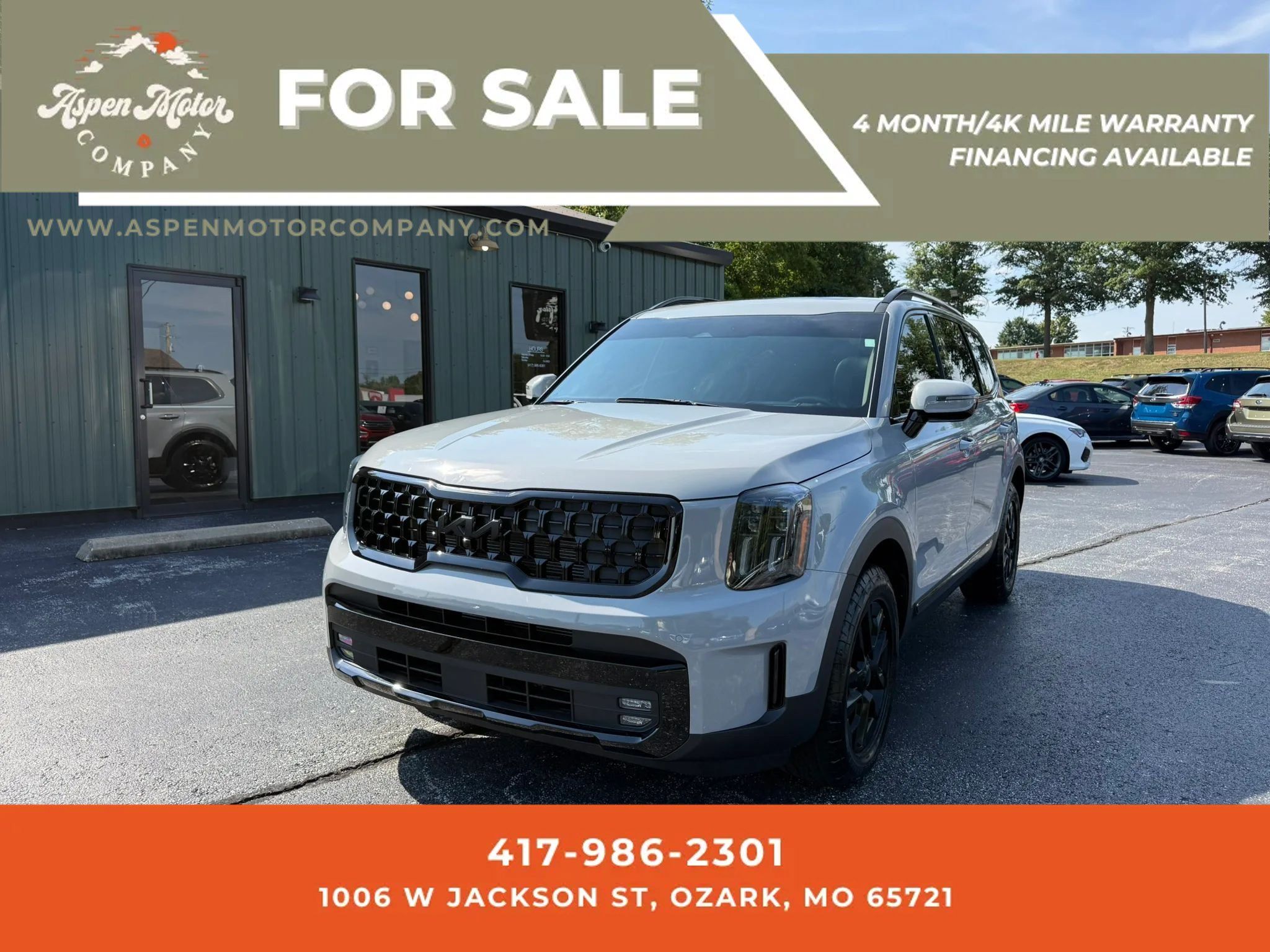 Used 2025 Kia Telluride SX Prestige X-Pro AWD/4WD image 1
