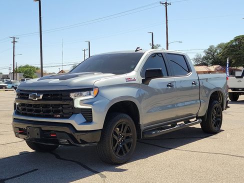 Used 2025 Chevrolet Silverado 1500 LT Trail Boss AWD/4WD image 1