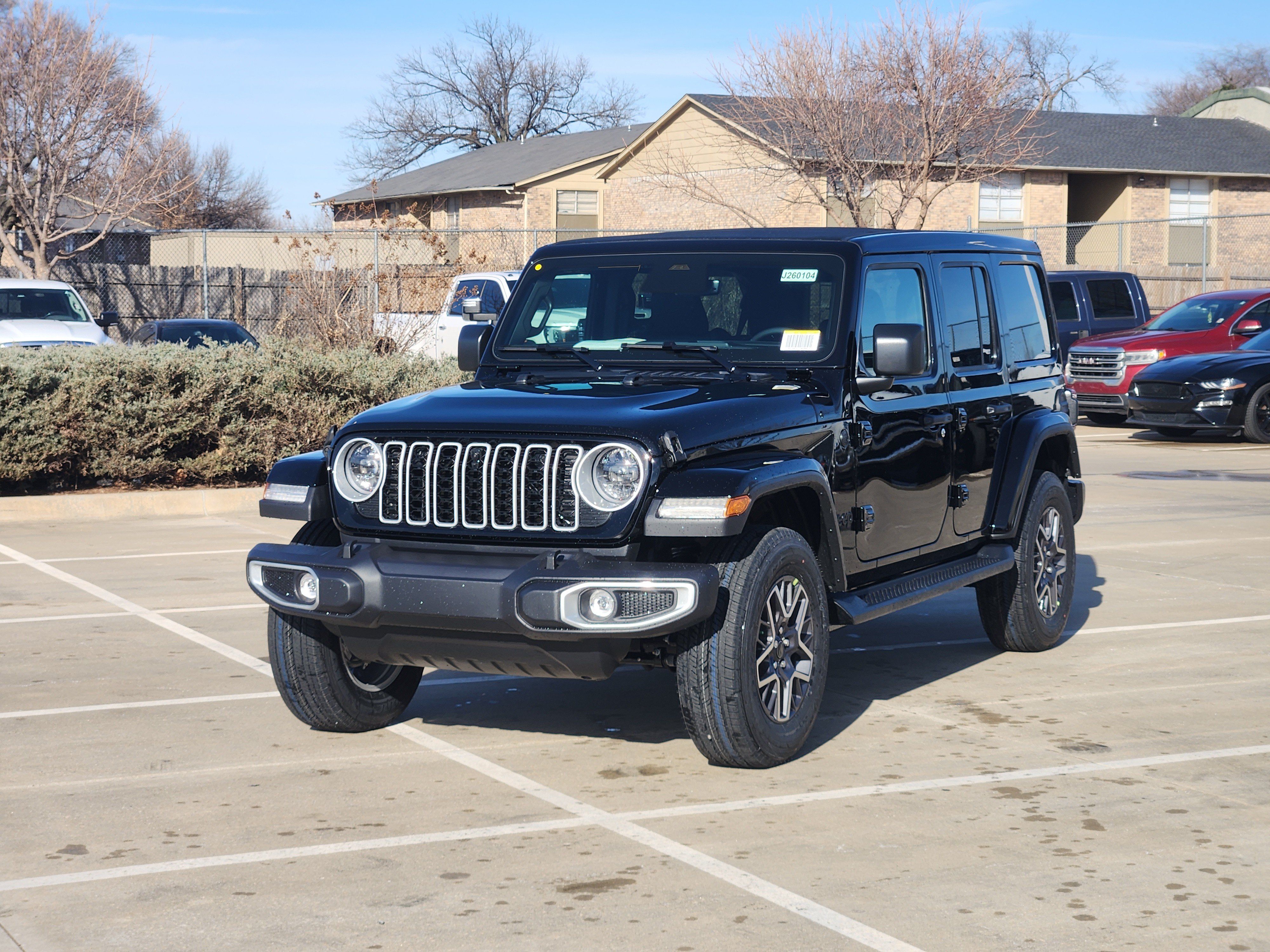 New 2026 Jeep Wrangler Unlimited Sahara AWD/4WD image 2