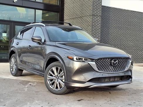 New 2025 MAZDA CX-5 Signature image 1
