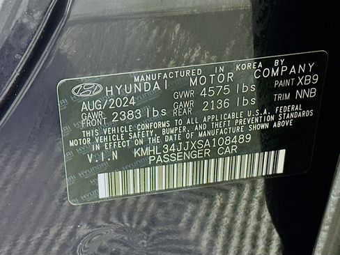 Used 2025 Hyundai Sonata SEL image 12