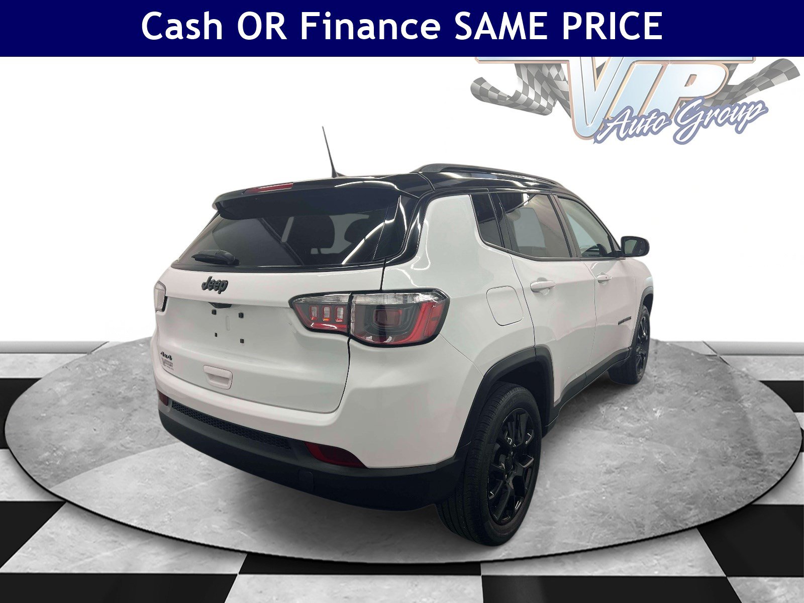 Certified 2023 Jeep Compass Latitude AWD/4WD image 6