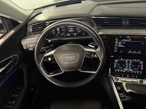 Used 2024 Audi Q8 e-tron Prestige w/ Prestige Package AWD/4WD image 18