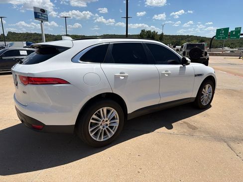 Used 2018 Jaguar F-PACE Prestige AWD/4WD image 6