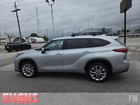 Used 2021 Toyota Highlander Limited AWD/4WD image 29