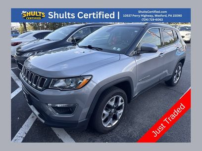 Used 2018 Jeep Compass Limited