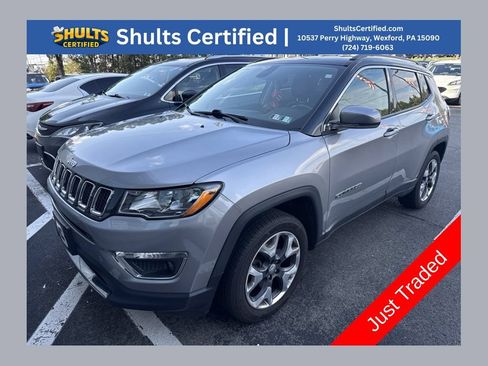 Used 2018 Jeep Compass Limited AWD/4WD image 1