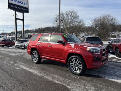 Used 2022 Toyota 4Runner TRD Sport