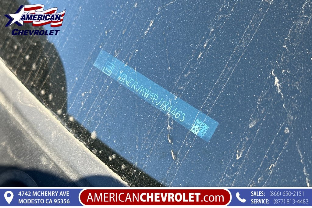 Used 2023 Chevrolet Traverse RS FWD image 3