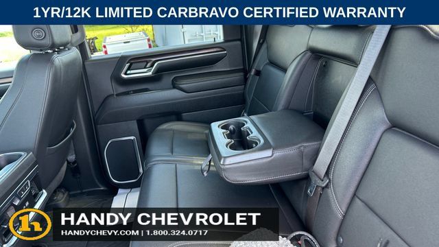 Certified 2024 GMC Sierra 3500 SLT w/ SLT Premium Package AWD/4WD image 36