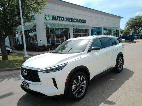 Used 2023 INFINITI QX60 Luxe image 1
