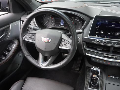 Used 2020 Cadillac CT5 Sport w/ Parking Package AWD/4WD image 30