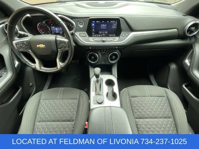 Certified 2021 Chevrolet Blazer LT AWD/4WD image 19