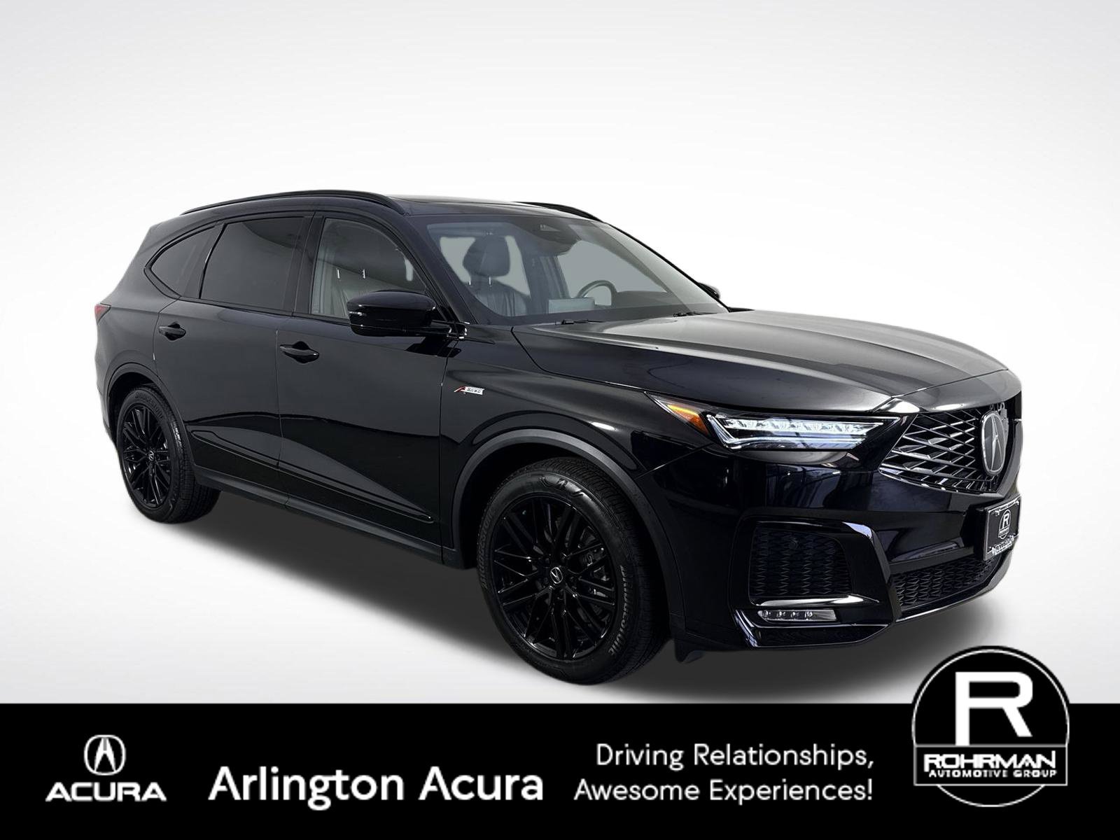 Certified 2026 Acura MDX A-Spec w/ Advance Package AWD/4WD image 3