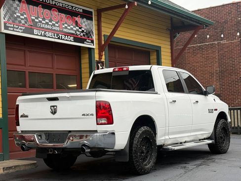 Used 2017 RAM 1500 Big Horn AWD/4WD image 4