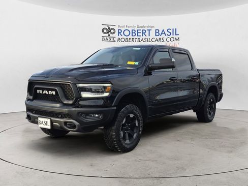 Used 2019 RAM 1500 Rebel w/ Rebel Level 2 Equipment Group image 1