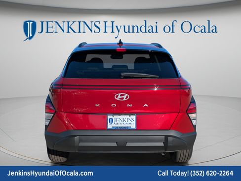 Certified 2026 Hyundai Kona SEL Sport FWD image 4