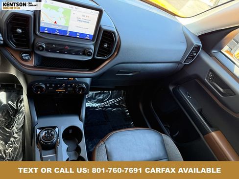 Used 2023 Ford Bronco Sport Outer Banks w/ Tech Package AWD/4WD image 21