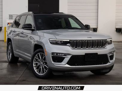 Used 2023 Jeep Grand Cherokee Summit w/ Adv Protech Group IV
