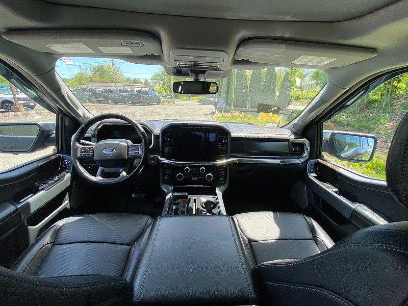 Used 2022 Ford F150 Lariat w/ Equipment Group 502A High AWD/4WD image 18