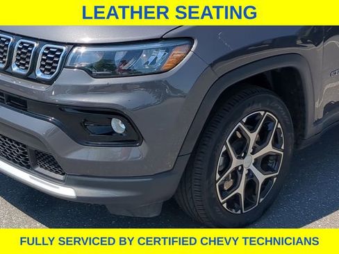 Used 2024 Jeep Compass Limited AWD/4WD image 13