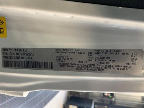 Used 2020 Jeep Wrangler Unlimited Sport S w/ Sun And Sound Package image 12