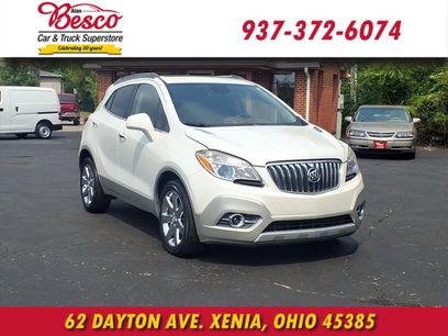 Used 2013 Buick Encore Leather