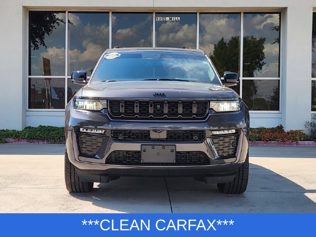 Certified 2026 Jeep Grand Cherokee L Limited AWD/4WD image 2