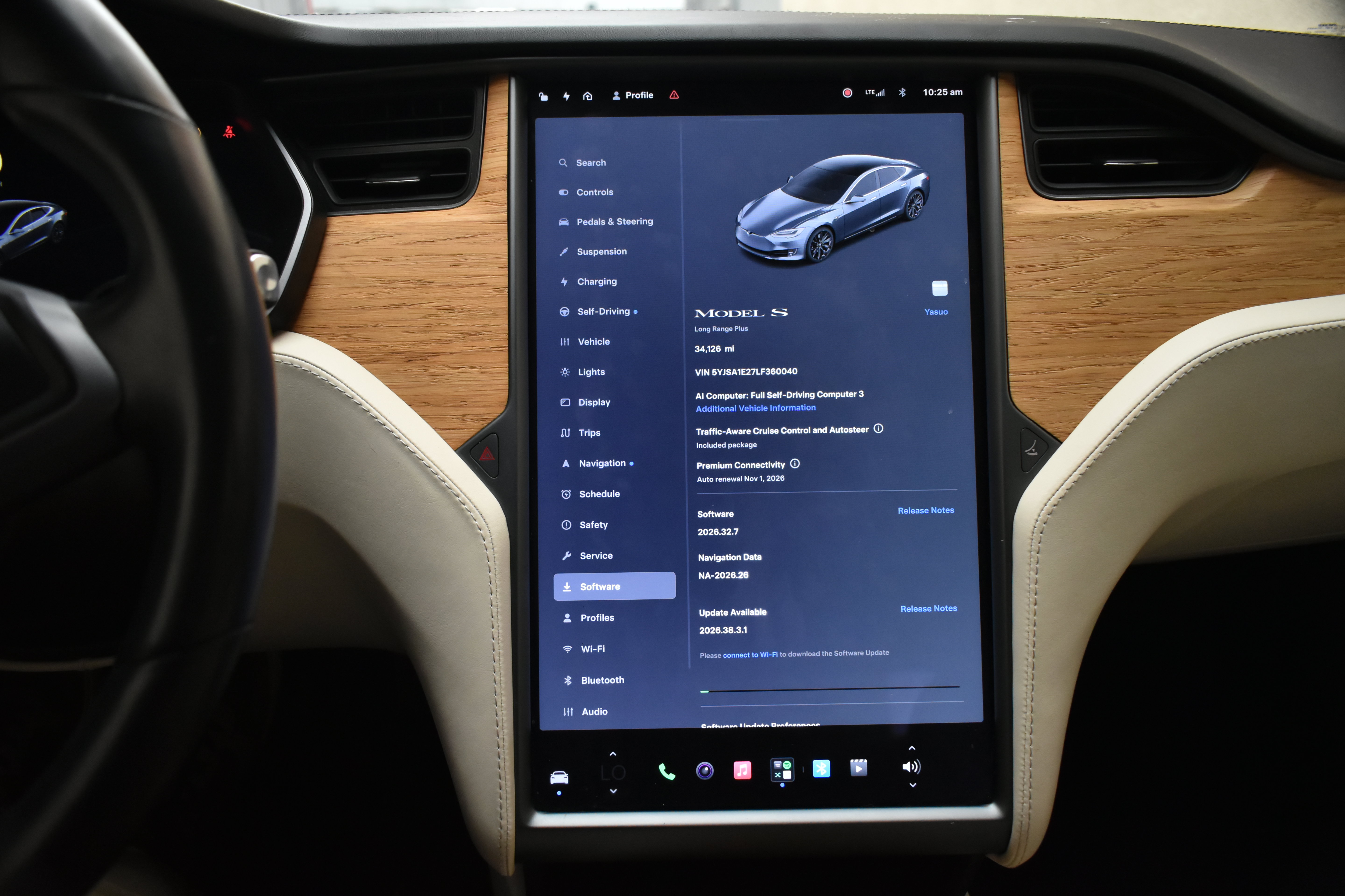 Used 2020 Tesla Model S Long Range AWD/4WD image 29