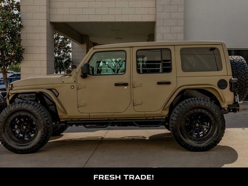 Used 2022 Jeep Wrangler Unlimited Sport w/ Sun And Sound Package AWD/4WD image 5