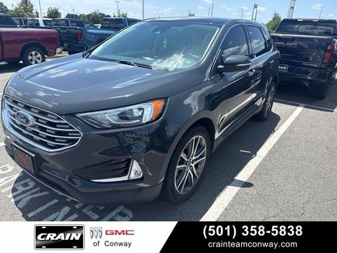 Used 2021 Ford Edge Titanium AWD/4WD image 1